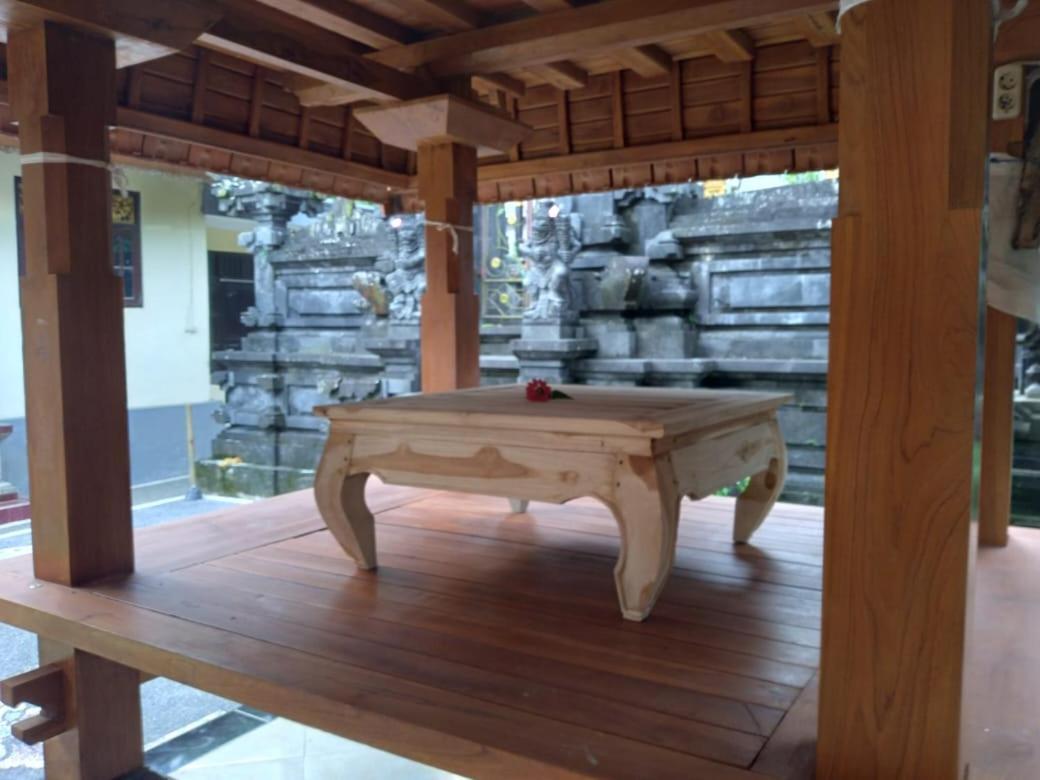 Rindu Homestay Undisan Esterno foto
