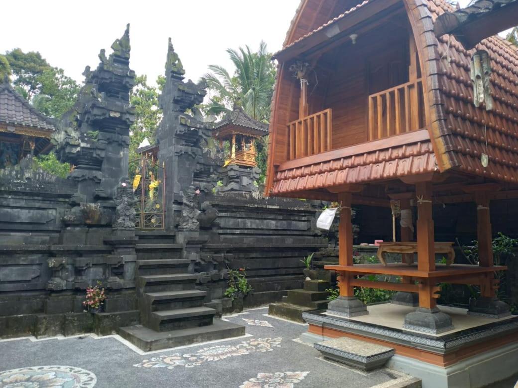 Rindu Homestay Undisan Esterno foto