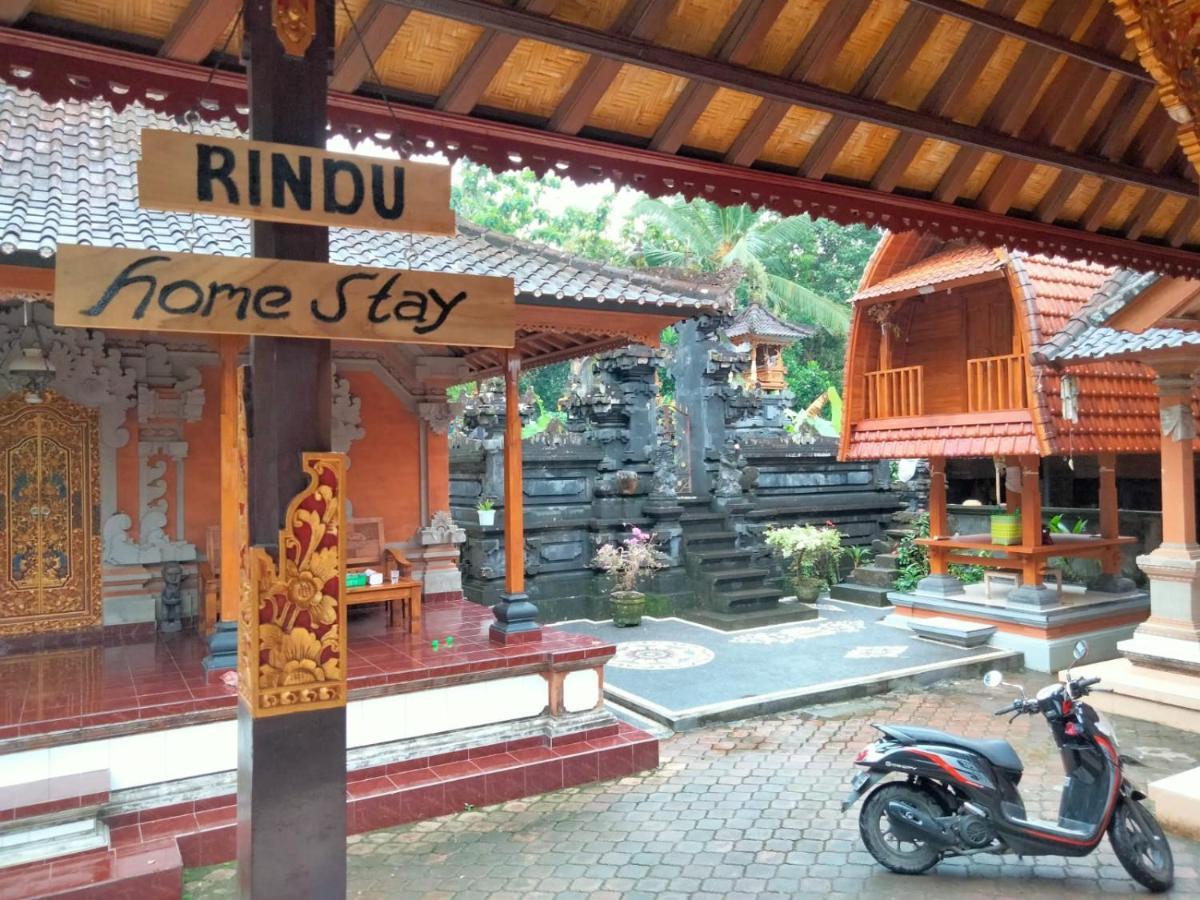 Rindu Homestay Undisan Esterno foto