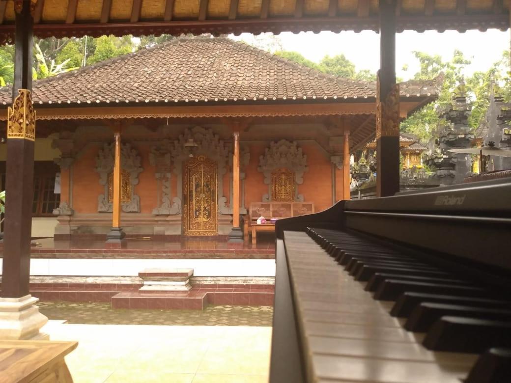 Rindu Homestay Undisan Esterno foto
