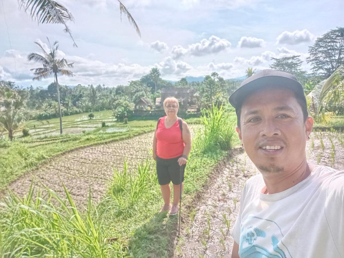 Rindu Homestay Undisan Esterno foto