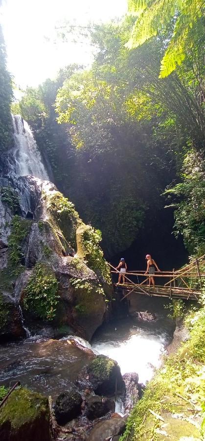 Rindu Homestay Undisan Esterno foto