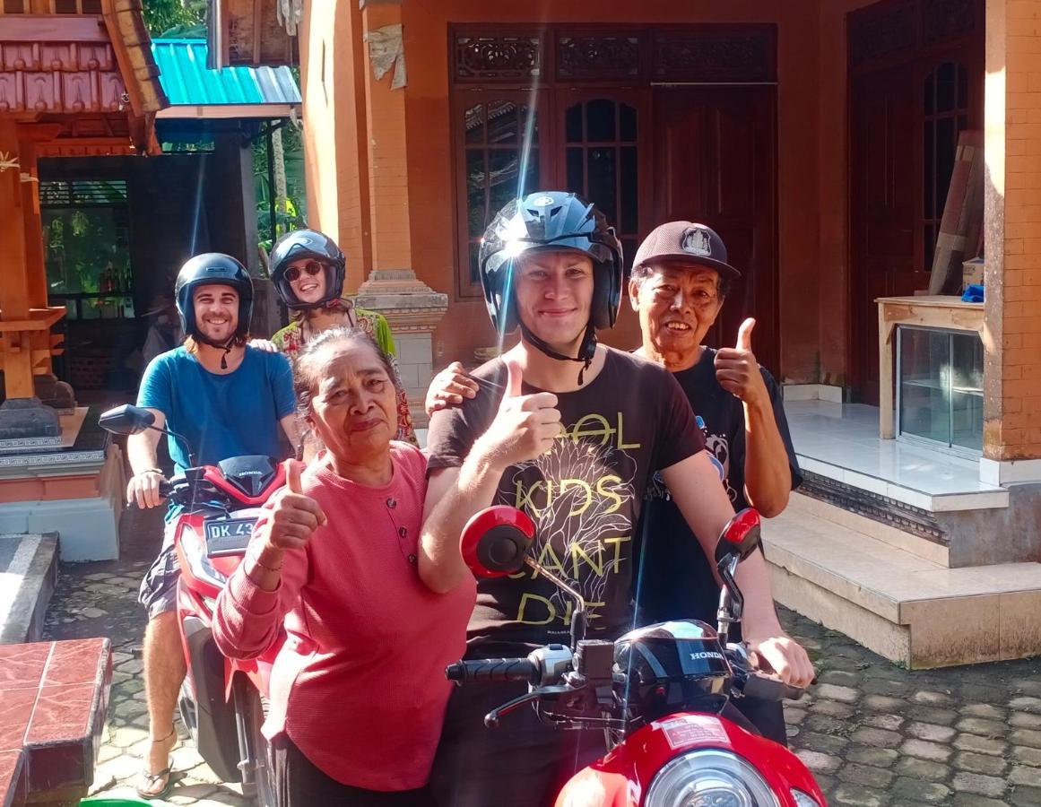 Rindu Homestay Undisan Esterno foto