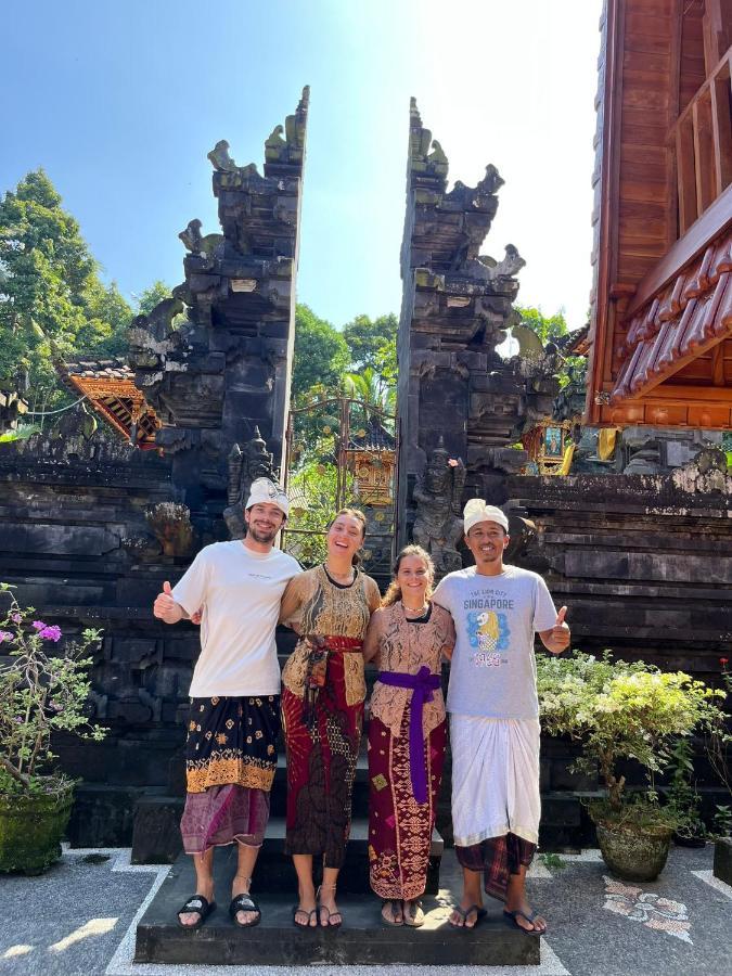 Rindu Homestay Undisan Esterno foto