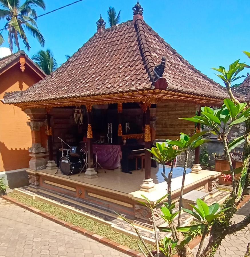 Rindu Homestay Undisan Esterno foto