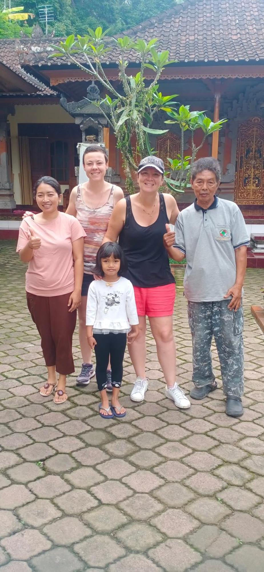 Rindu Homestay Undisan Esterno foto