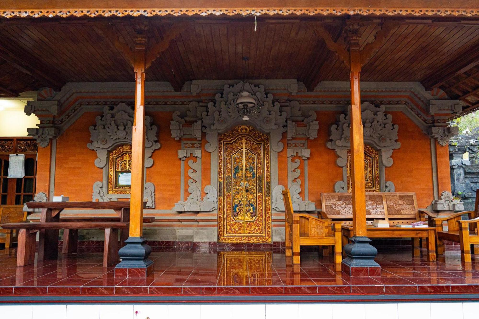 Rindu Homestay Undisan Esterno foto